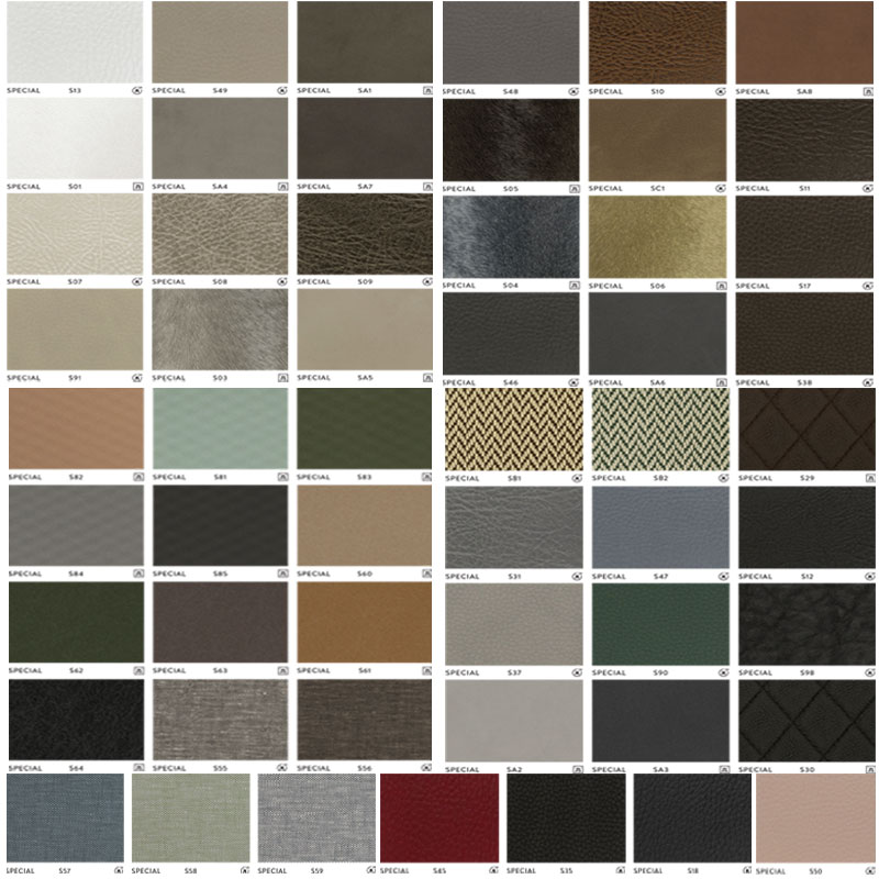 Option coloris special skai bac Karisma